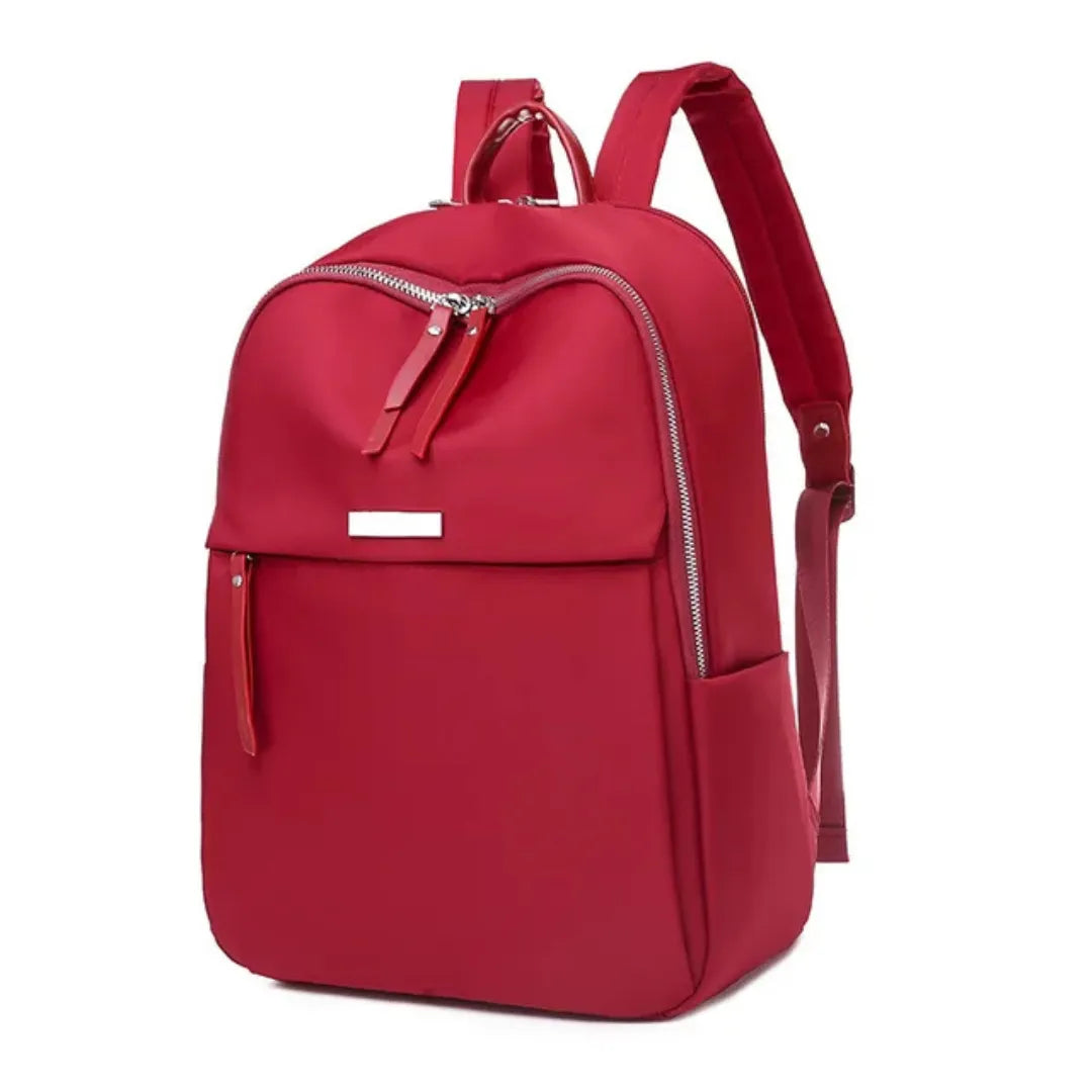 Mochila para Notebook Feminina Executiva vermelho