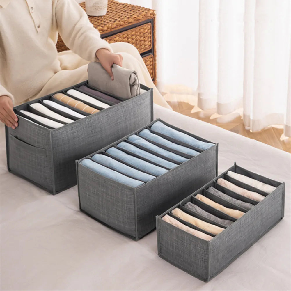 Organizador de Roupas Dobravel para Guarda-Roupa kit 