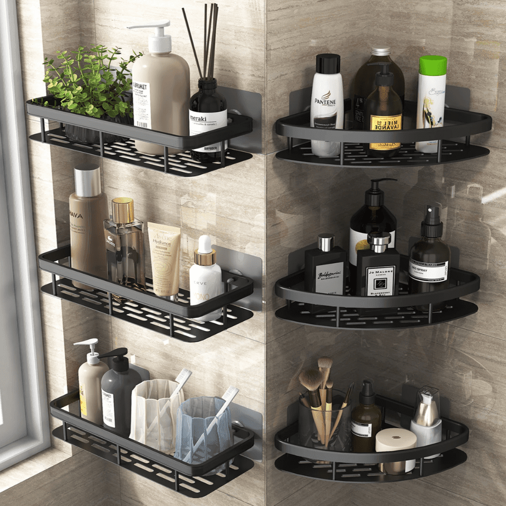 Porta Shampoo para Banheiro Box Suporte Prateleira de Parede