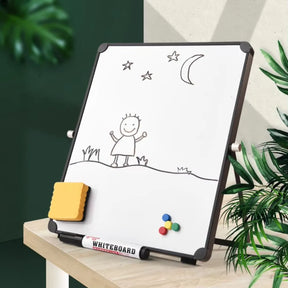 Quadro Branco Magnético Escolar Com Suporte