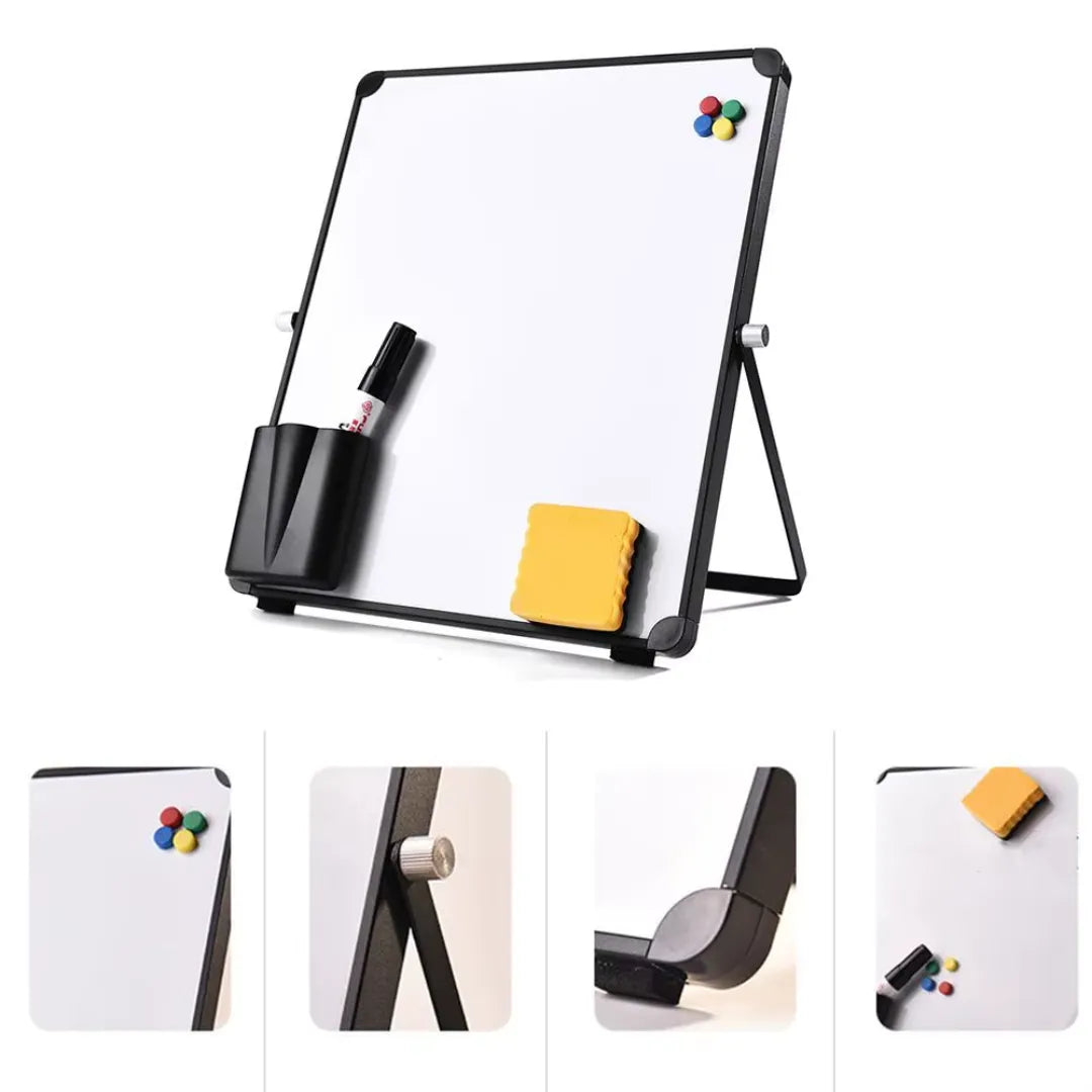 Quadro Branco Magnético Escolar Com Suporte