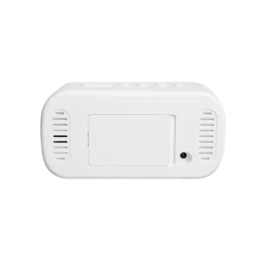 Relógio de Mesa Digital Cabeceira Despertador Espelhado LED 6
