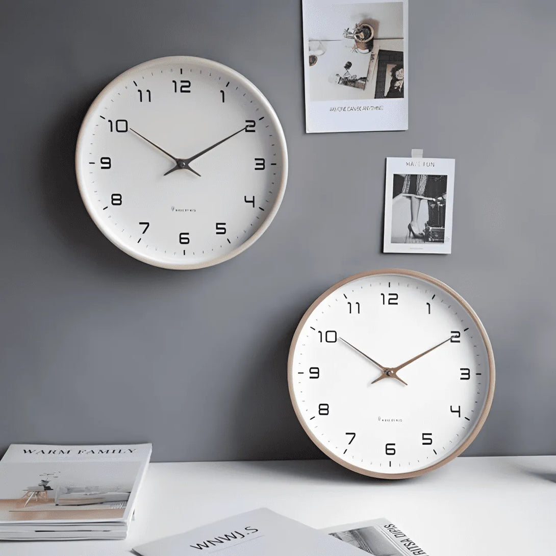 Relógio de Parede para Cozinha/Sala Grande Decorativo Minimalista 