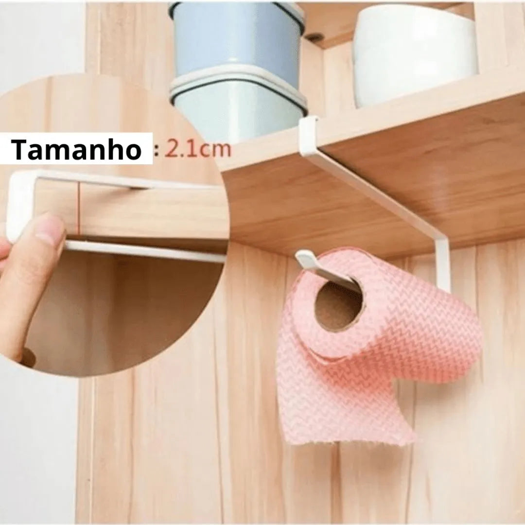 Suporte para Papel Toalha Prateleira Cozinha 