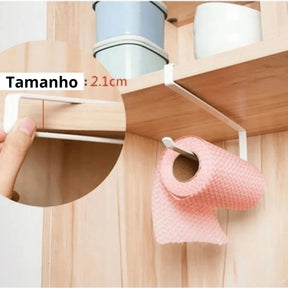 Suporte para Papel Toalha Prateleira Cozinha 