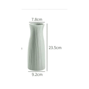 Vaso Decorativo para Sala Decoracao verde Jarra