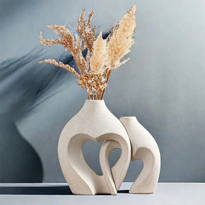 Vaso Decorativo para Sala de Cerâmica 