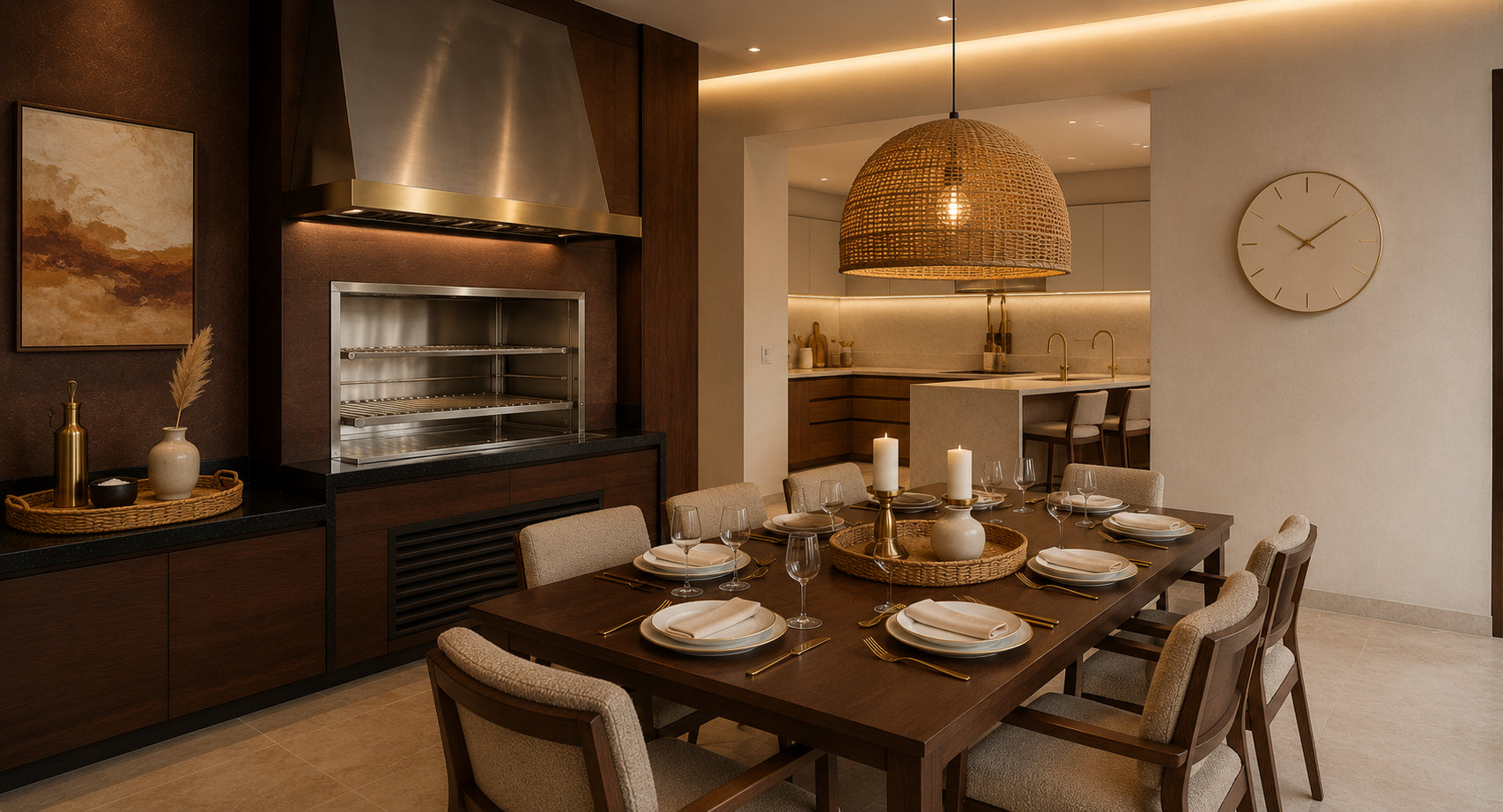 Área Gourmet — Chique Home