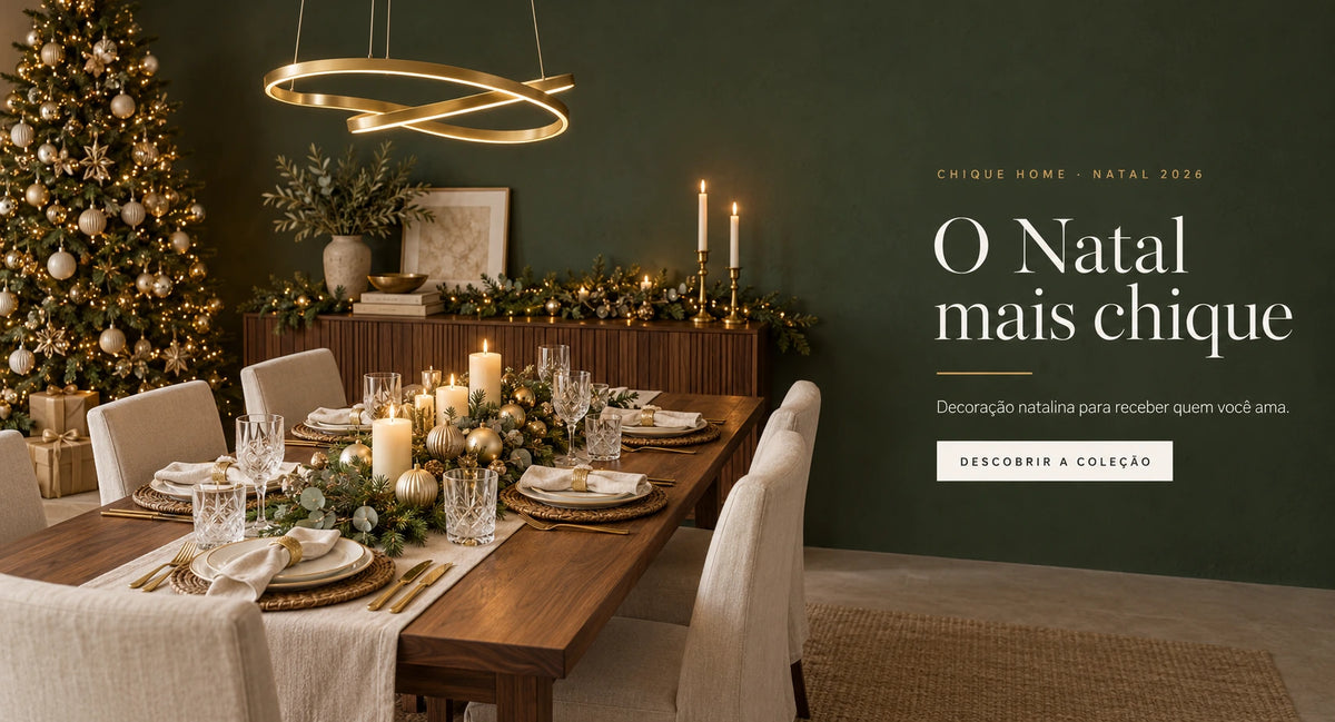 Natal 2026 Chique Home