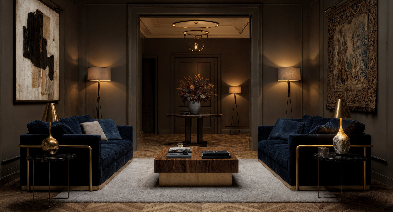 Elegância que transforma ambientes.